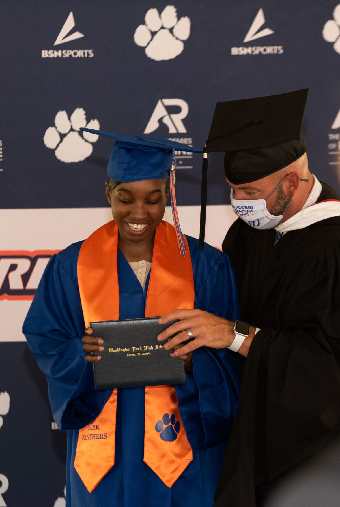 Park High School graduation